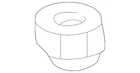Genuine Volkswagen Stabilizer Link Nut N-011-184-9 New. Price: $8.70.