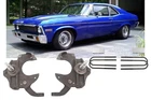 Mcgaughys 1968-1974 Chevy Nova Lowering Kit 2.00" Front Rear Drop New. Price: $351.90.