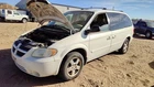 2001-2007 Dodge Caravan Driver Left Front Lower Control Arm Oem 4743835AB Used. Price: $106.88.