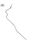 Mercedes R230 Sl-class Rear Abc Hydraulic Suspension Return Hose Line 2309970552 Used. Price: $79.99.