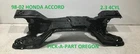 1998-2002 Honda Accord 2.3 Front Steering Rack Crossmember Sub Frame Back Beam Used. Price: $250.00.