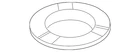 Genuine Nissan Spring Seat 54034-1LA0A New. Price: $37.03.