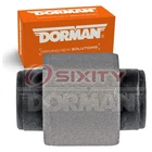 Dorman Rear Left Upper Suspension Knuckle Bushing For 2003-2009 Nissan 350Z Ua New. Price: $21.08.