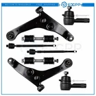 For 02-06 Mitsubishi Lancer Suspension 8X Front Lower Control Arms Sway Bars Kit New. Price: $69.72.