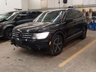 Rear Suspension For Tiguan Assy Right Less Caliper And Shock Used. Price: $203.99.