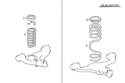 Genuine Mercedes-benz Helical Spring Shim 201-321-11-84 New. Price: $7.92.