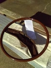 Mercury Steering Wheel Brown 1977-78 79 Cougar, Torino,ranchero,thunderbi Used. Price: $100.00.