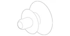 Genuine Mercedes-benz Vibration Absorber 246-350-54-01 New. Price: $96.31.