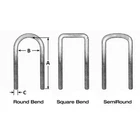 Fabtech Leaf Spring U-bolt Kit FTS1500UBK-3 New. Price: $79.58.