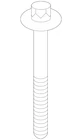 Genuine Bmw Front Support Mount Bolt 07-12-9-909-880 New. Price: $8.18.
