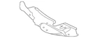Genuine Nissan Suspension Support 75940-6FK0A New. Price: $120.64.