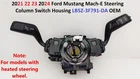 2021-2024 Ford Mustang Mach-e Steering Column Switch Clock Spring LB5Z-3F791-DA New. Price: $115.00.