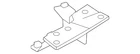 Genuine Mercedes-benz Front Extension 243-620-41-00 New. Price: $121.92.