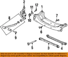 Gm Oem 97-05 Alero Suspension Components-trailing Arm Washer 22650696 New. Price: $18.69.