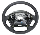 Oem Steering Wheel For Kia Sedona 56110-4D735-VA Black Leather New. Price: $139.65.