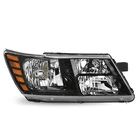 Headlight For 2009-2020 Dodge Journey Black Right Passenger Side 09-18 Headlamp New. Price: $44.99.