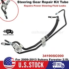 2009-2013 Subaru Forester 2.5L Steering Gear Repair Kit Pipe 34190SC000 New. Price: $56.99.