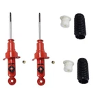 Rear Suspension Struts Agx & Bellows Assemblies Kit Kyb For Mazda Miata 99-05 New. Price: $288.95.