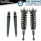 Complete Loaded Strut Shock Absorber Kit Front & Rear 4PC For Toyota Tundra New. Price: $209.53.