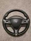 2014-2020 Maserati Ghibli Steering Wheel Full Equipment Black Leather Used Oem. Price: $375.00.
