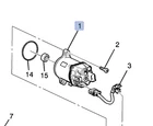Genuine Acdelco Power Steering Assist Motor 85149405 New. Price: $735.35.