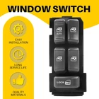 For Chevrolet Blazer 95-05 Driver Door Master Power Window Control Switch Black New. Price: $21.84.