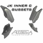 Artec Industries JK4405 Inner Gussets; For Jeep Wrangler New. Price: $102.29.