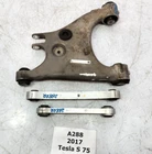 2012-2020 Oem Tesla Model Rear Right Passenger Lower Upper Control Arm Set Used. Price: $118.00.