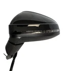 #125 Black Left Driver Side Mirror Lane Assist Audi A5 RS5 2018 2019 20-2023 New. Price: $249.00.