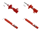 Front + Rear Koni Active Uprated Shock Absorber Set SA-SA1304 For Saab 9-3 New. Price: $951.61.