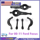 Rear Suspension Control Arms Upper Lower Set Kit Ford Focus 2000-2011 New. Price: $78.60.