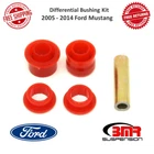 Bmr Suspension Differential Bushing Kit Red Zinc-coated 05-14 Ford Mustang New. Price: $81.07.