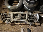 04-10 Bmw E60 Complete Rear End Differential Subframe Knuckles Struts Brakes Used. Price: $1091.99.