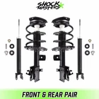 Front Complete Struts Rear Bare Shock Absorbers For 2007-2012 Nissan Altima V6 New. Price: $197.94.