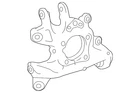 Genuine Lexus Knuckle 42304-0E080 New. Price: $573.34.