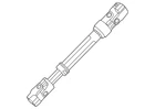 Genuine Ford Shaft Assembly PC3Z-3B676-D New. Price: $71.88.