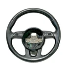 2015 Audi Q50 Steering Wheel Switches Set Leather Black 8U0419091AB Oem Used. Price: $59.99.