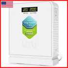 Retailer - Umi 2000W Step Down Voltage 220V To Converter Heavy Duty New. Price: $332.98.