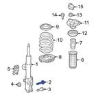 For Mercedes-benz Metris 16-23 Upper Suspension Strut Bolt New. Price: $26.42.