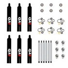 QA1 7Q6-DRY-6PK 6IN. Stroke Linear Twin Tube Small Body Shock 6-PACK New. Price: $966.90.