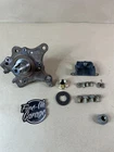 94-01 Acura Integra Left Driver Rear Disc Brake Spindle Knuckle Assembly Lug Used. Price: $119.88.