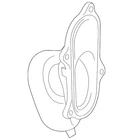 Genuine Land-rover Steering Coupling Boot LR184309 New. Price: $109.83.