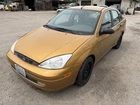 Driver Rear Knuckle/stub Trailing Arm And Fits 00-07 Focus 1514652 Used. Price: $100.00.