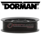 Dorman Techoice Grooved Pulley Drive Belt Idler For 1992-1993 Qt New. Price: $42.20.