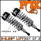 Fox 2.0 Performance 0-2.25" Lift Front Coilover Shocks Fit 2024-26 Toyota Tacoma New. Price: $1179.95.