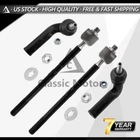 4PC Inner And Outer Tie Rod Ends Ford C-max Escape 2013 2018 EV800898 New. Price: $47.57.