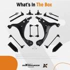 Maxpeedingrods Steering & Suspension Kit Control Arm For 07-2012 Hyundai Elantra New. Price: $108.85.