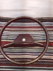 1982 1983 1984 1985 1986 Chrysler Lebaron Woody Steering Wheel Red Horn Pad Oem Used. Price: $99.00.