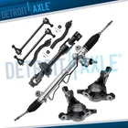 8PC Rack And Pinion Steering Shaft Knuckles Tie Rods Kit For Toyota Camry Avalon New. Price: $387.01.