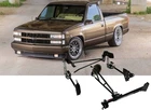 C1500 1988-1998 QA1 Rear 4 Link Coilover Conversion Kit New. Price: $3176.90.